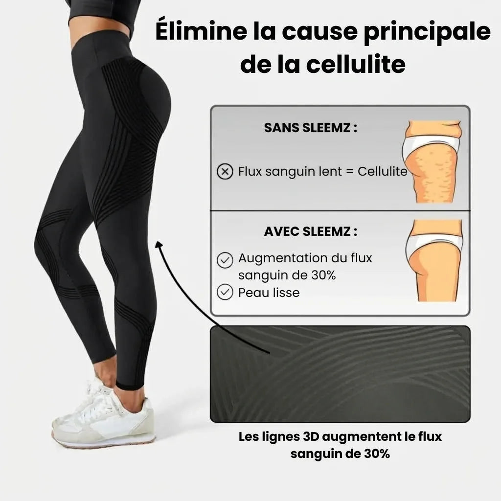 SpringFit™ Legging anti-cellulite