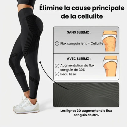 SpringFit™ Legging anti-cellulite
