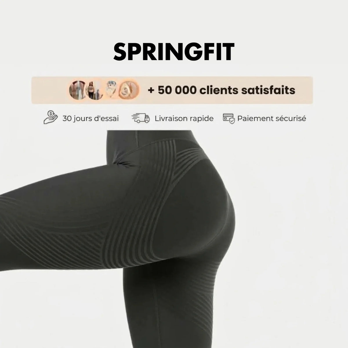 SpringFit™ Legging anti-cellulite