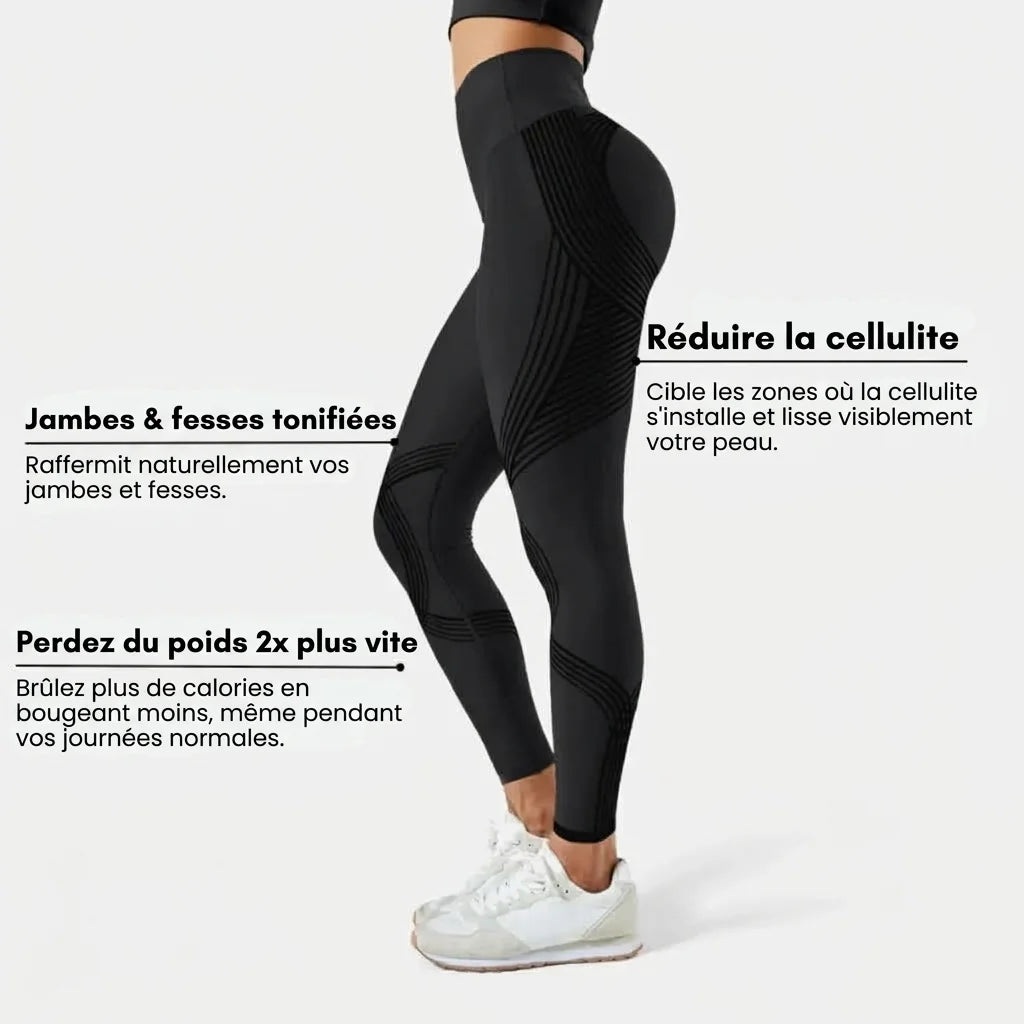 SpringFit™ Legging anti-cellulite
